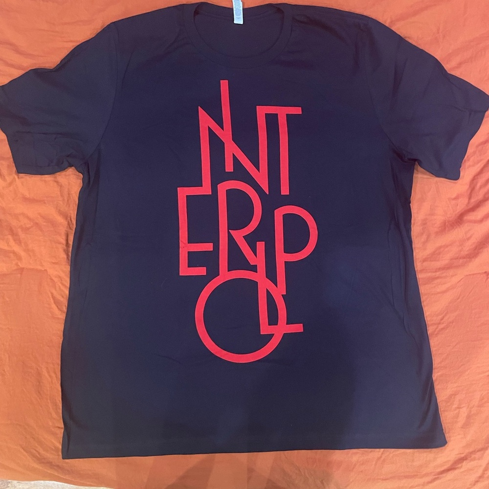 Bella Canvas Black Tee with Red Graphic